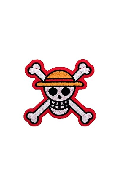 X-SHOP One Pıece Anıme Manga Patches Arma Peç Kot Yaması 3