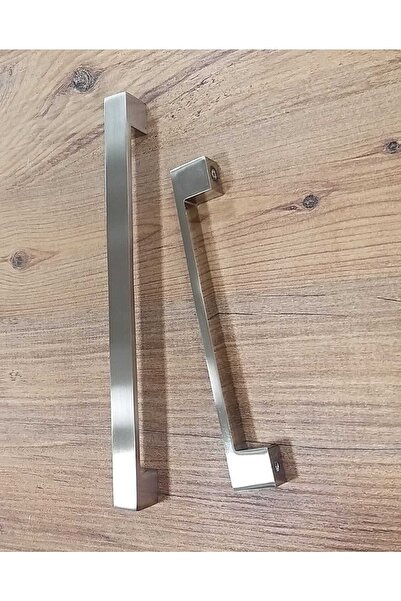 ARON 16mm Poyraz Kulp Inox **224mm** Çekmece Kapak Mutfak Tv Ünite Konsol Şifonyer Kulpu **224mm**