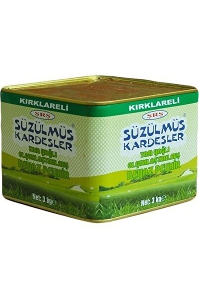 Süzülmüş Kardeşler Teneke Paçal Peyniri 3kg