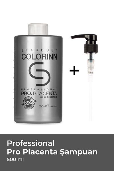 Colorinn Pro. Placenta 500 ml Shampoo