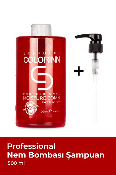Colorinn 500 مل شامبو قنبلة الرطوبة