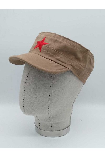 Shopiolog Unisex Fidel Castro Red Star Back Adjustable Hat