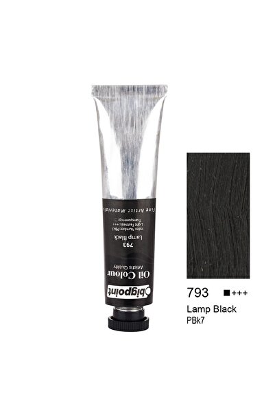 Bigpoint Yaglı Boya 200ml 793 Lamp Black