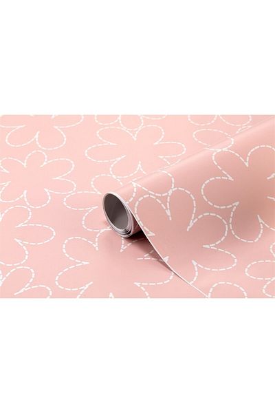 Bigpoint Folie adeziva 2m Model de flori Nr.:64 Cutie de 12