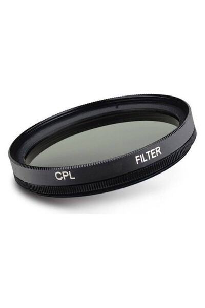FototekFotograf 58mm Cpl Circular Polarize Filtre Lens Filtresi Ayarlanabilir...