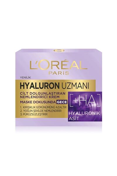 L'Oreal Paris Loreal Hyaluron Uzmanı Gece Kremi 50 ml