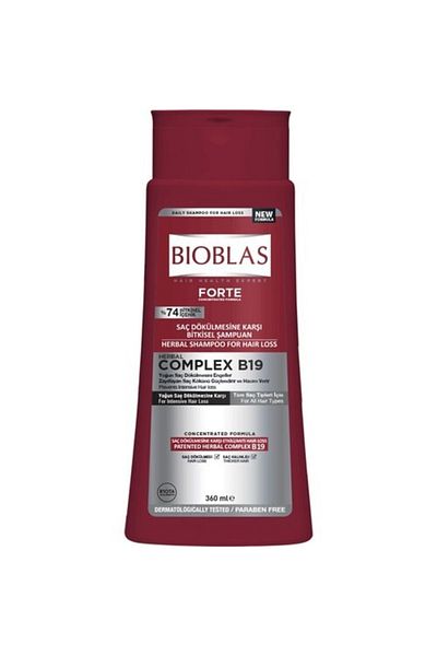 Bioblas Forte Shampoo 360 ml Shampoo