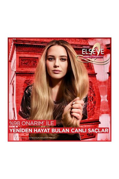 ELSEVE L'oréal Paris Komple Onarıcı 5 Yapılandırıcı Bakım Şampuanı 2'si 1 Arada 450 Ml 2 Adet