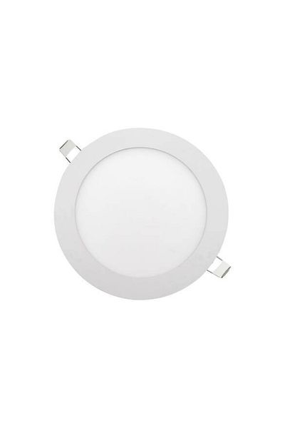 ZMR 12w Slim Flush Mounted Round Panel Luminaire 6500k