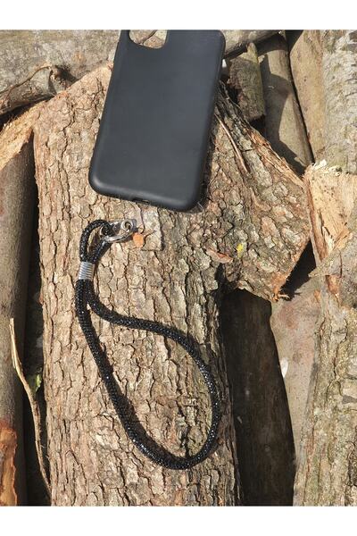 fullcontrol Maviay Taşlı Telefon Askısı Telefon Bilekliği