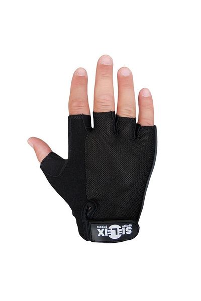 SELEX Black Diablo Fitness Weightlifting Body and Weight Gloves