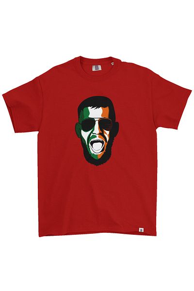 Sekiz Numara Conor Mcgregor T-Shirt