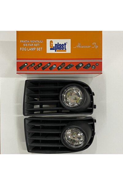 G-Plast Volkswagen Golf 5 2005-2006-2007-2008 Uyumlu Ledli Sis Far Seti