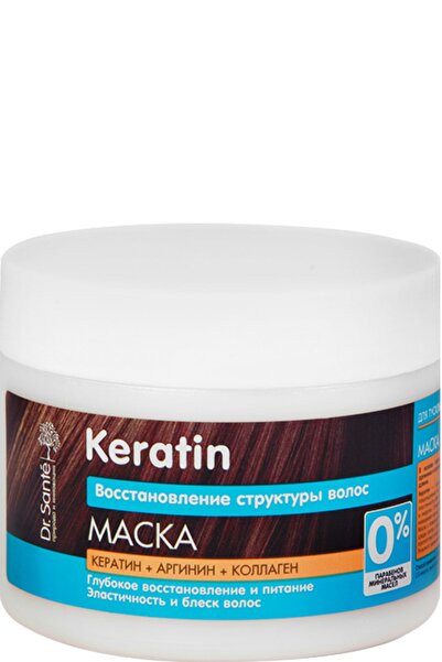 Dr. Sante Keratinli Saç Yapısı Onarımı Için Saç Maskesi 300 Ml