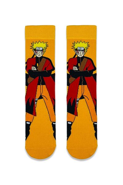 CARNAVAL SOCKS Аниме Наруто Узумаки Шарени шарени чорапи