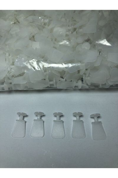 ÖZGÜR HOME Curtain Roller Cornice Installation Button - Machine Mounted Roulette 200 Pieces