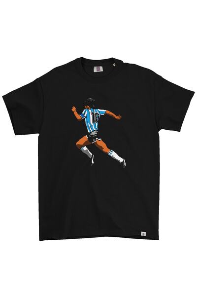 Sekiz Numara Maradona Depar Tişört