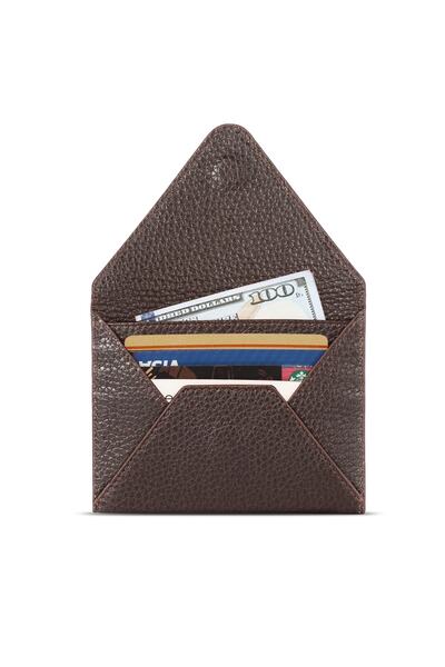 OttoAngelino Otto Angelino Ultra Thin Genuine Leather Small Wallet - Rfid Protected Slot - Unisex