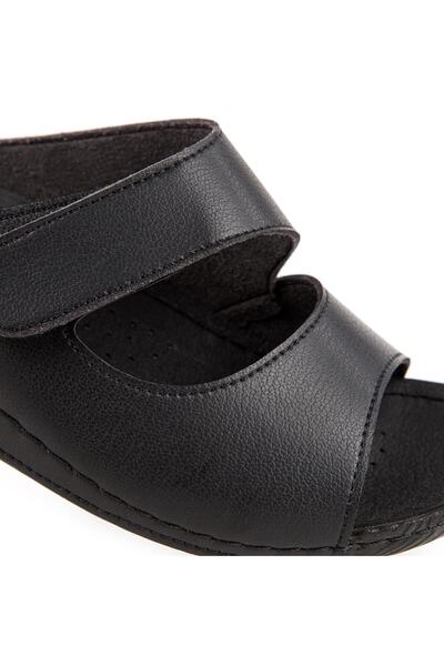 Muya Solena 31128 Papuci anatomici negri pentru femei