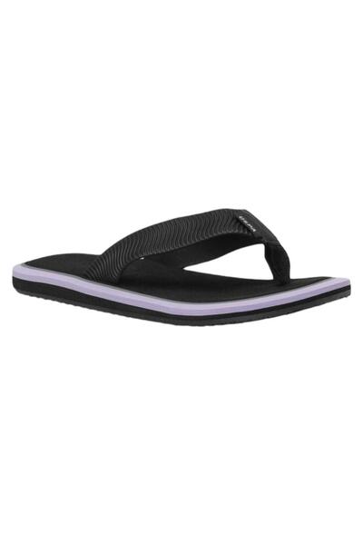 U.S. Polo Assn. U.S. Polo Veggie 2Fx Black Women's Flip Flops