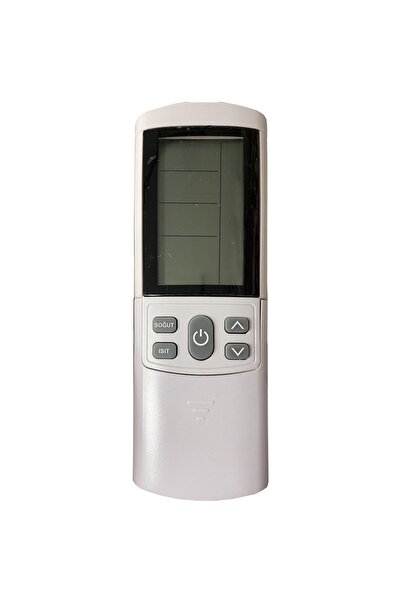 elektrogun Vestel Klima Kumandası (32028581 L St-El P10C Beyaz)