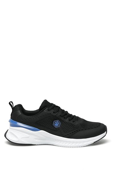 lumberjack Morgen Black Men's Running Sneakers