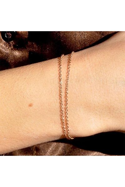 muptejewelry Mupten Double Elegant Gold Bracelet