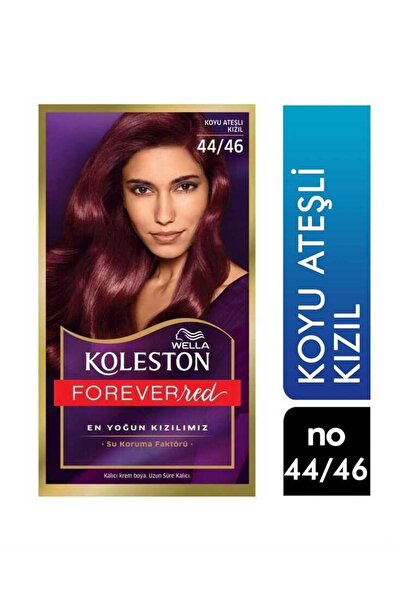 Wella Koleston Kit Saç Boyası Koyu Ateş Kızıl 44/46