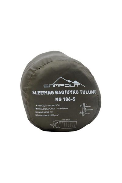 NURGAZ Υπνόσακος Campout (NG 186S)