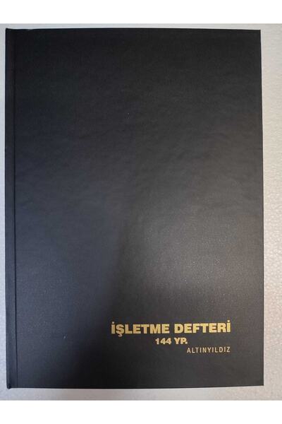 altıyıldız Işletme Defteri 144 Yaprak Ciltli