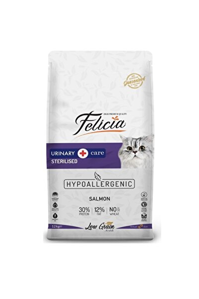 Felicia Somonlu Kısırlaştırılmış Kedi Maması 2 Kg