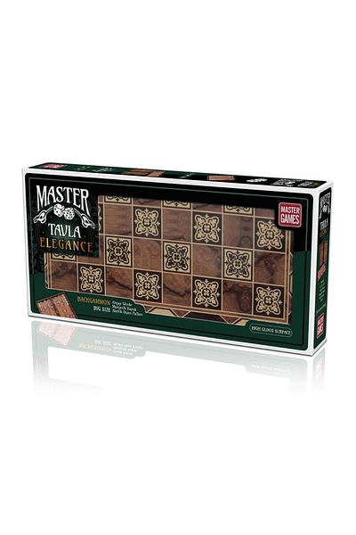 alipol Ks Games Master Elegance Tavla Elegance Motif