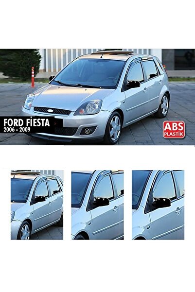 Genel Markalar Ford Fiesta Yarasa Ayna Kapağı Abs Plastik Batman Piano Black ...