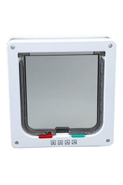 Genel Markalar Kudi Kd1901151 Kedi Kopek Kapısı 22x22,5x6,5