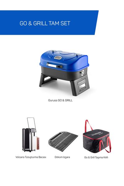 Guruss Go & Grıll Tamset - Gece Mavisi