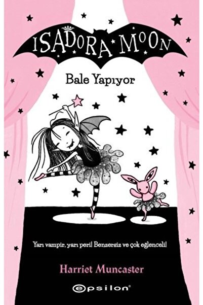 Epsilon Yayınevi Isadora Moon-bale Yapıyor