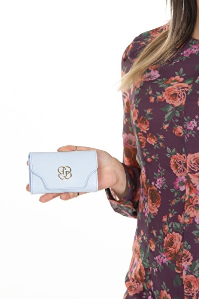 Newish Polo Suport card acordeon Portofel-piele artificială