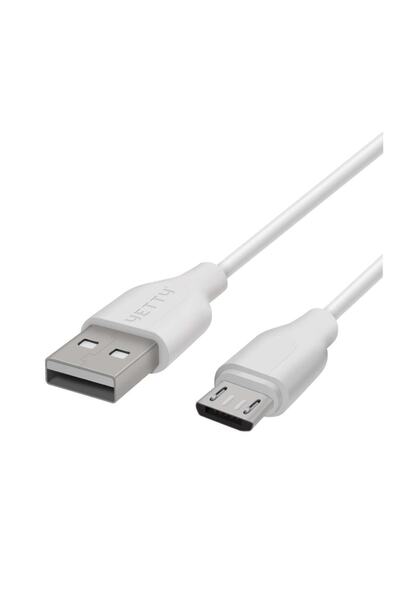 Genel Markalar Ykb-04 De Nada Mikro Usb Uç Usb Kablo Kısa 2.1a 20cm Uyumlu