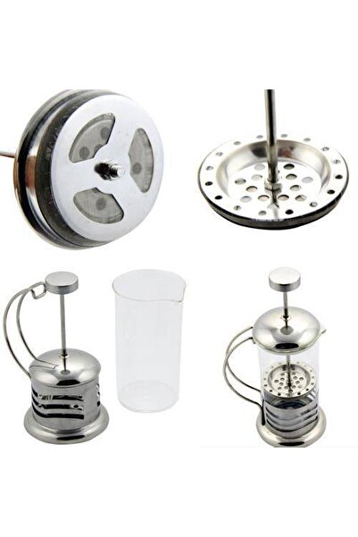 Genel Markalar Bitki Çayı Nane Limon Çay Kapaklı Süzgeçli Bardak Kupa 350 ml