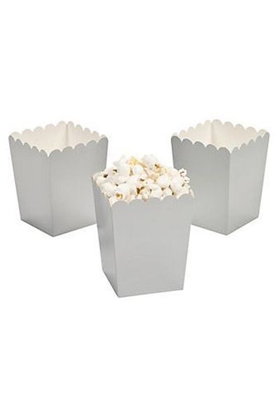 Happyland 40 Pieces Silver Corn Box