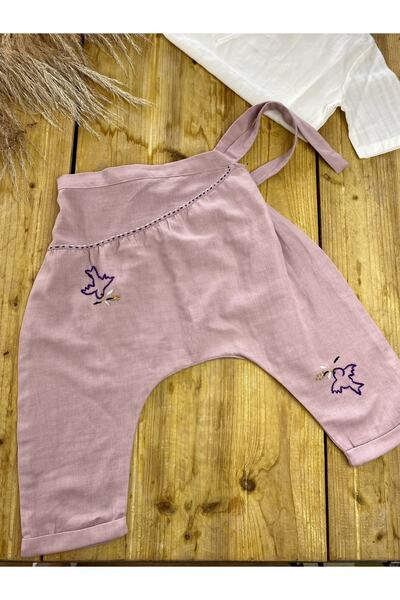 bohemiankids شالوار بناتي