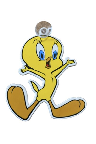 Genel Markalar Tweety Vantuzlu Araba Süs Vantuzlu Oyuncak