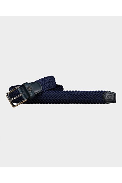 PAUL&SHARK Men's Braided Belt