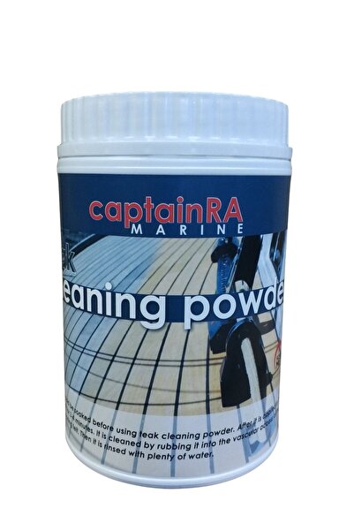 captainRA Tik Temizleme Tozu / Teak Cleaning Powder 1 Kg