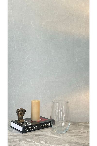 CS Home Design Glass Vase - Transparent Palp Design
