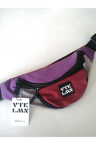 Vatkalimon Unisex Colorful Shoulder and Waist Bag