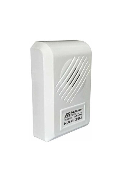 Mutlusan 018 105 000006 Kanarya Zil tek Ses