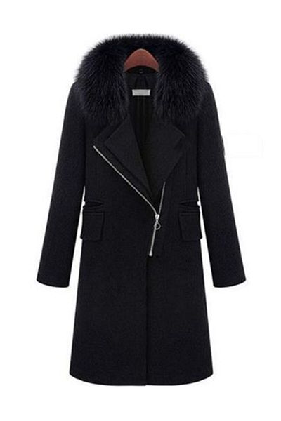 Barbora Stilvoller Winter-Damenmantel aus Schafsleder