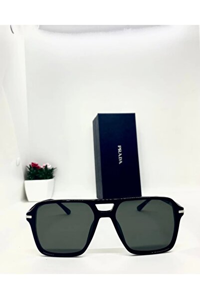 Prada Spr 20y 55 1ab 03r 3p Polarize Güneş Gözlüğü Unisex