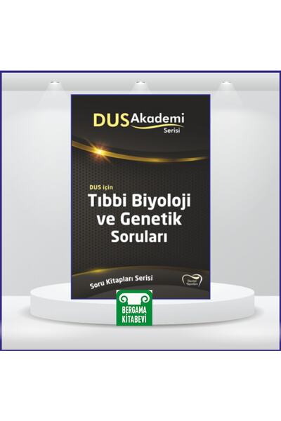 TUSDATA Dus Akademi Tıbbi Biyoloji Ve Genetik Soruları